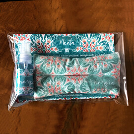 Almohadilla Bienestar AROMATERAPIA - MENTA